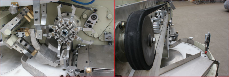Full Automatic Spherical Chocolate Packing Machine (for ball and egg)