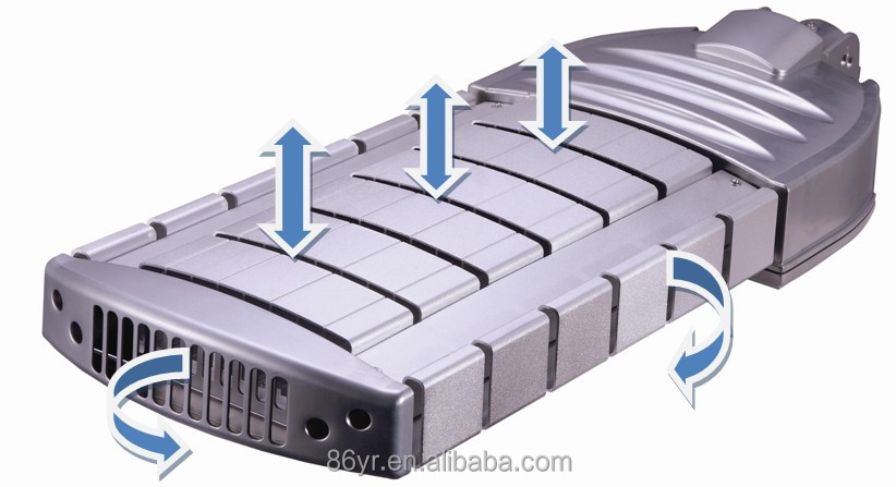 取付角度5年間保証adjustalbeip65モジュラーled街路照明60ワットに240ワットをサムスンledはmeanwelllとドライバ問屋・仕入れ・卸・卸売り