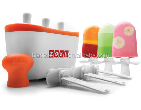 Automatic quick pop ice cream maker