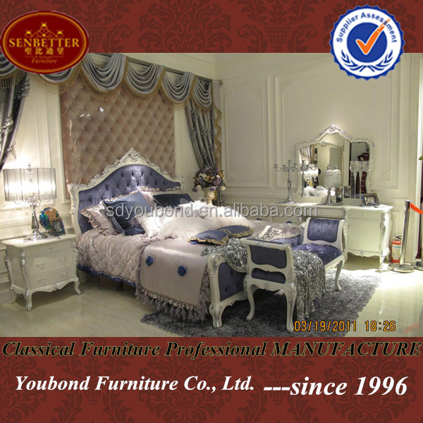 高級アンティーク20150036ベッドの寝室の家具仕入れ・メーカー・工場