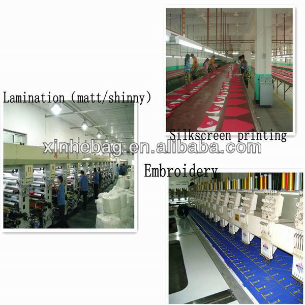 100％再生再生pet袋ラミネート不織布の袋仕入れ・メーカー・工場