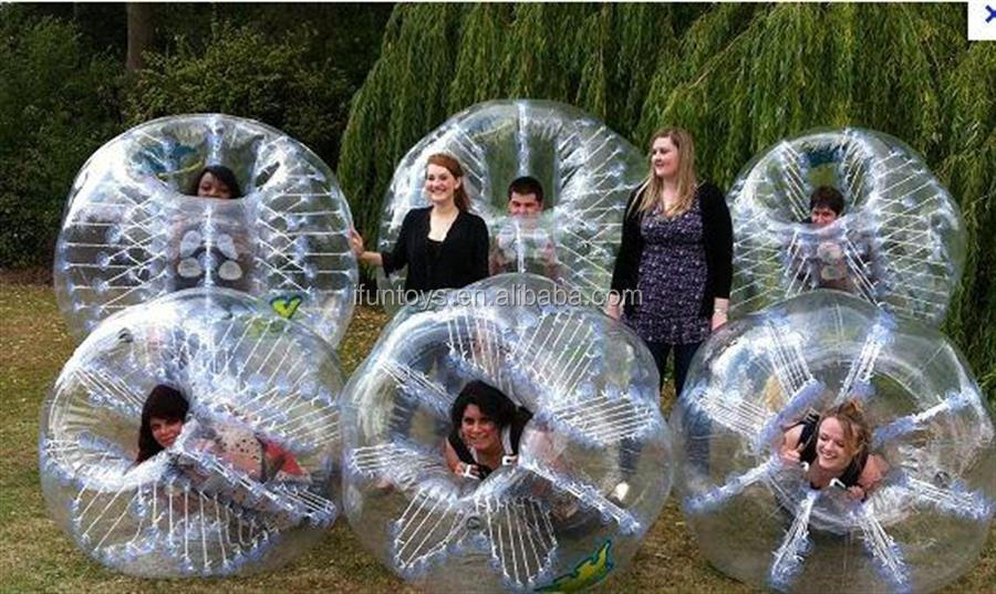 adult bubble soccer