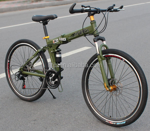 熱い販売のインチの炭素鋼26スピード折りたたみマウンテンバイクフレームのサスペンション問屋・仕入れ・卸・卸売り