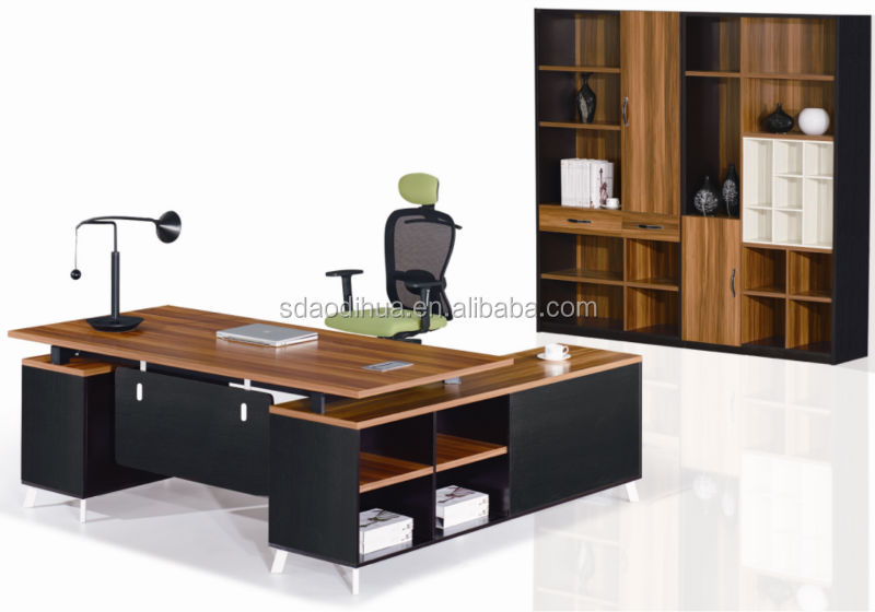 新しいarrivel現代のラミネートaodihua14b-20aからデザインオフィスの机仕入れ・メーカー・工場