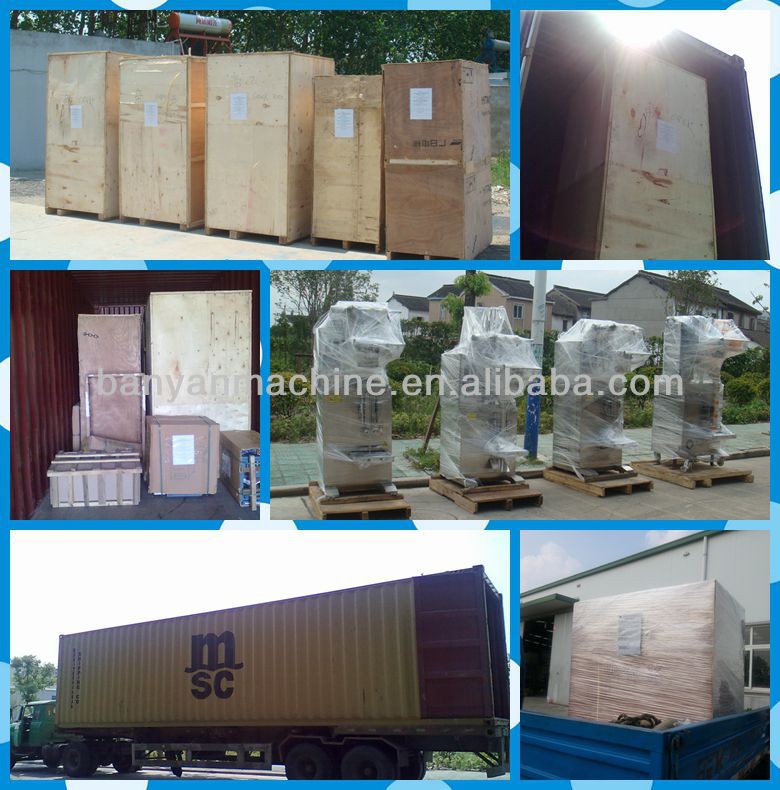 YB-100 Horizontal Automatic Chocolate Bar Packing Machine
