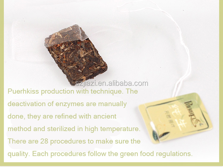 Puer flavor refined chinese tea gift