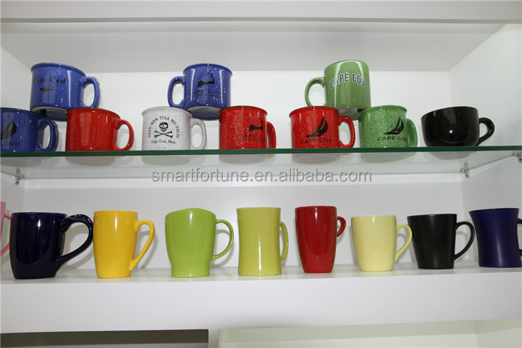 セラミックマグカップの色釉porcelianマグ11オンスセラミックマグ標準サイズ仕入れ・メーカー・工場