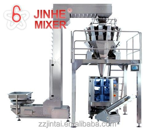 JINTAI chocolate bars with nuts packing machine