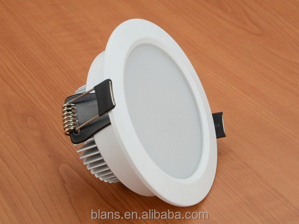 新しいコンセプト7ワットラウンドledダウンライトハウジングta30blans照明ledライトハウジングの製造問屋・仕入れ・卸・卸売り