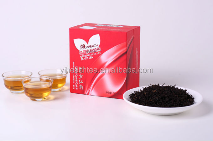 USDA JAS E.U. Certificate Classic China Organic Tea