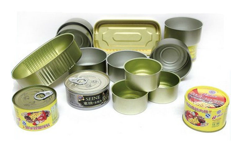 Automatic 2-Piece Tin Cans / Box Making Machine For Tuna Sardine Fish Meat Tomato Production Line