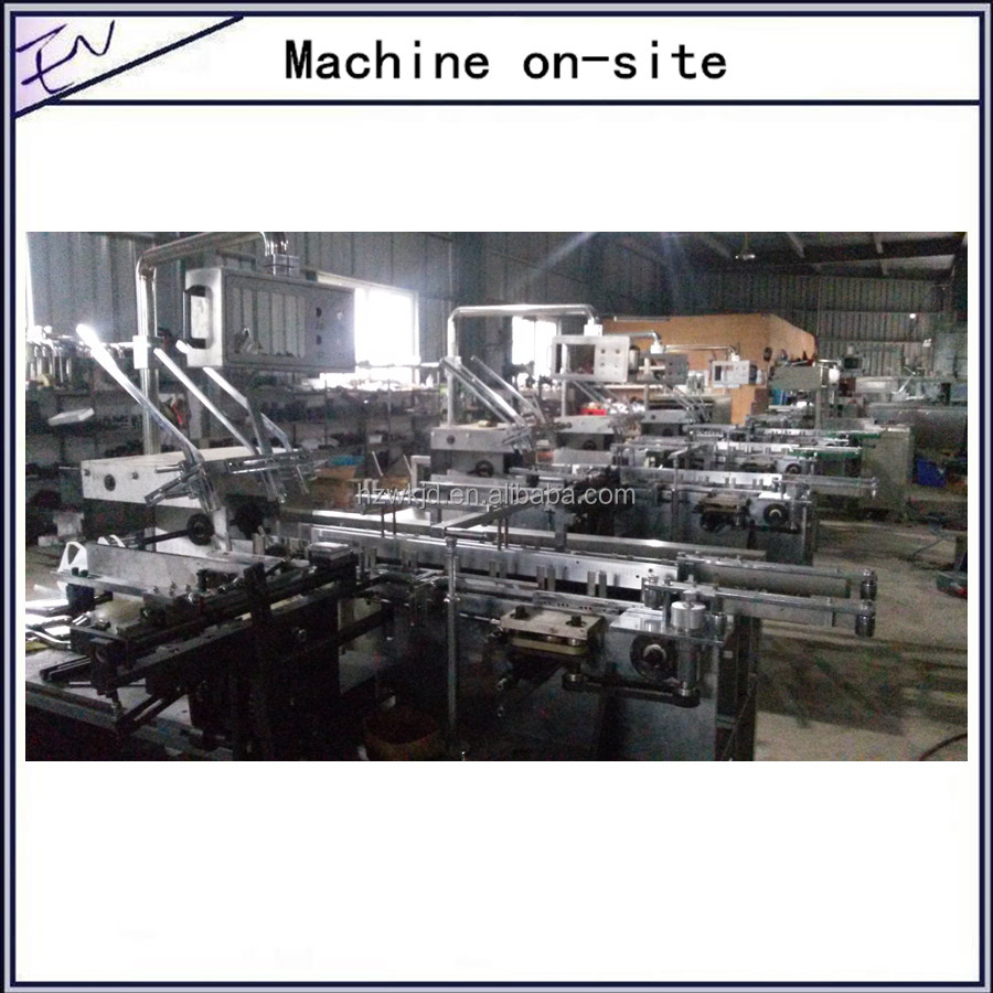 Multifunctional automatic chocolate bar carton packing machine