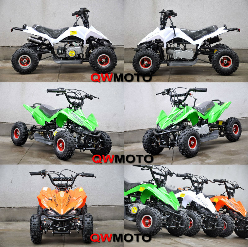 ミニクワッドatv49ccの49ccのポケットバイク49ccの土のバイク49ccのゴーカートバギーの子供たち49ccのミニモトス2ストロークqwmotomotorcyles問屋・仕入れ・卸・卸売り