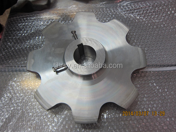Carbon steel roller chain sprocket 12B問屋・仕入れ・卸・卸売り