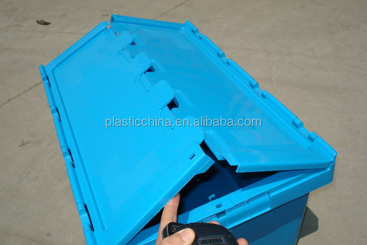 ネスト可能なプラスチック容器保管または輸送ボックス仕入れ・メーカー・工場