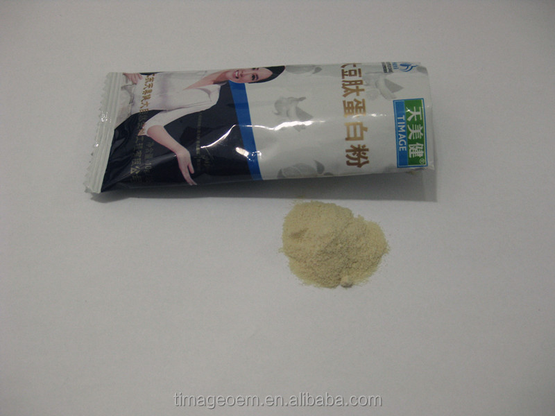GMP Certified Soybean Peptide Protein Powder,China Timage price