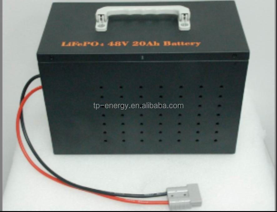 LiFePO4 battery 48v 20ah