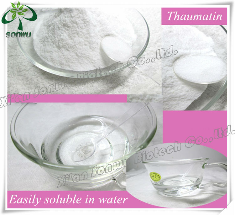 Thaumatin sweetener thaumatin powder