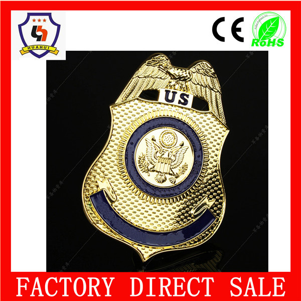 お土産のバッジの金属中国の製造業者であるcia( hh- バッジ- 338)問屋・仕入れ・卸・卸売り