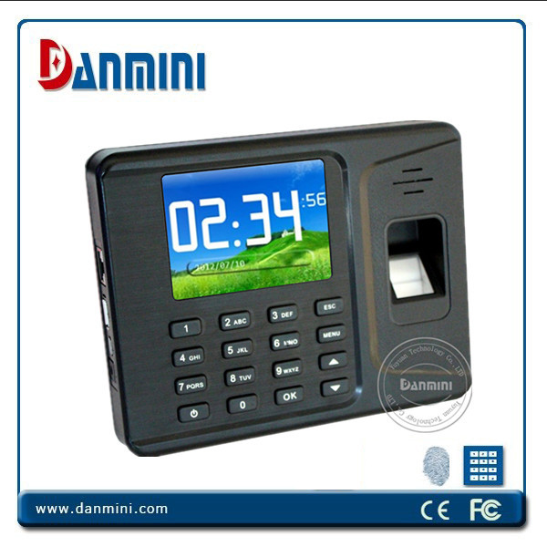 指紋のアクセス制御danminia-f261時間の出席の指紋の出席の指紋認識biologiccalマシン問屋・仕入れ・卸・卸売り