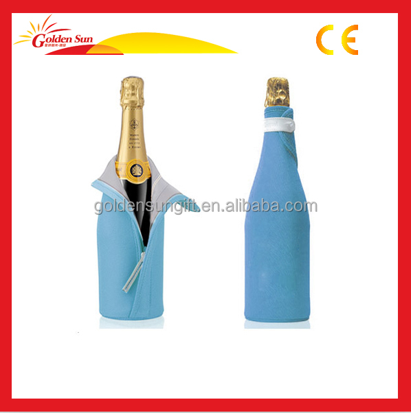 2014 Newest High Quality Bottle Cooler Neoprene Champagne