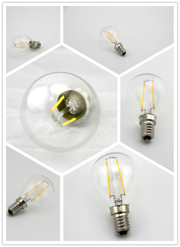 ミニ1.2wフィラメントe14led電球の光問屋・仕入れ・卸・卸売り