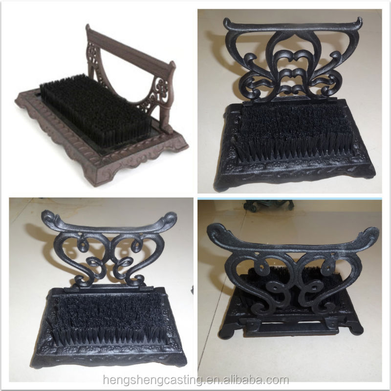 Cast Iron Boot Scraper 