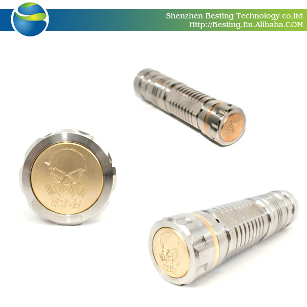 Ecig panzer Mods cooper mechanical mod 26650 panzer mod