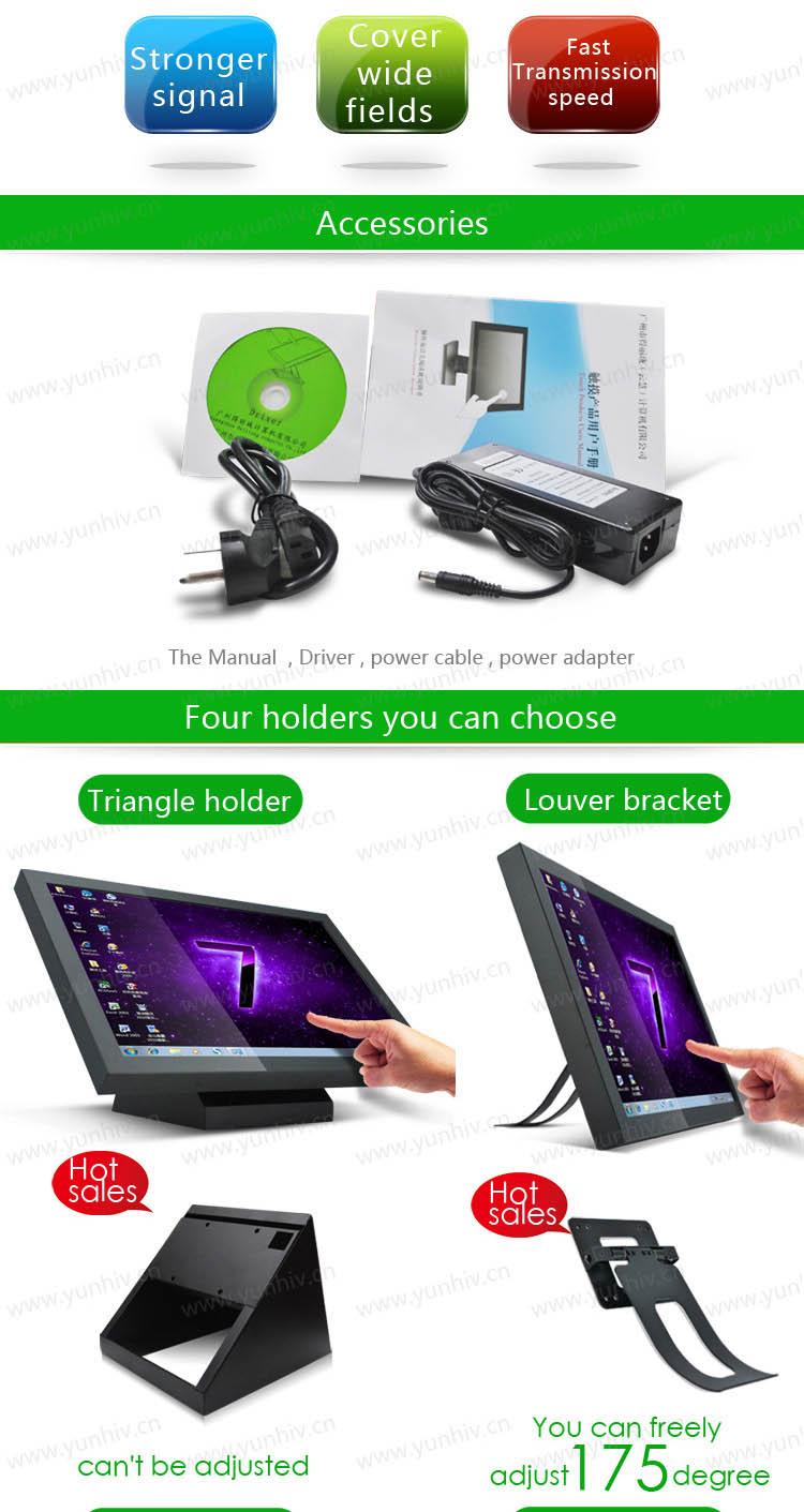 G220iqi/22インチaiopc/d61i3インテルデュアルコア3.3グラム/赤外線タッチスクリーンすべて一台のpcで問屋・仕入れ・卸・卸売り
