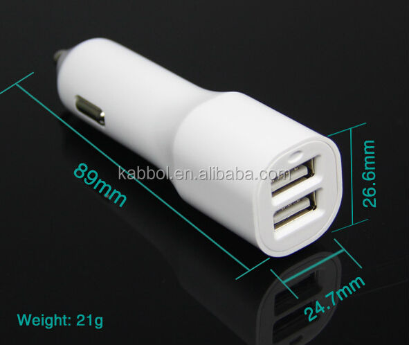 ベルキン24wデュアル- ポート急速な用usb車の充電器iphone5s5c5; ipadの空気、 ミニ; 銀河s5s4; 注32;問屋・仕入れ・卸・卸売り