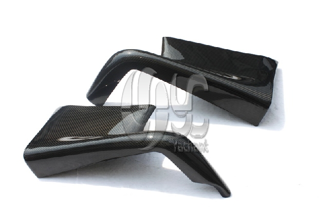 1989-1994 Nissan Skyline R32 GTS TopSecret Style Rear Bumper Spats Addon CF (6).jpg