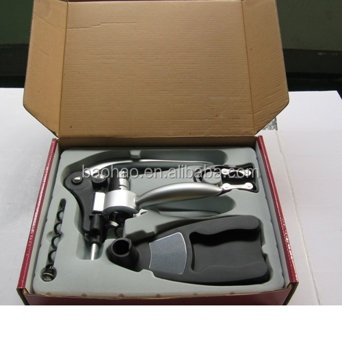 Various of Bar accessoires with Champagne corkscrew,Wall Bottle opener and Red wine corkscrew