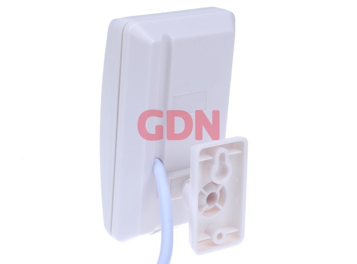 Close-up from another angle highlighting the durable housing