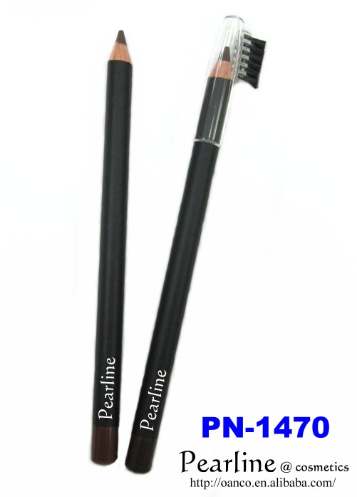 新しい長い- 持続的な眉木製鉛筆のw/ブラシ問屋・仕入れ・卸・卸売り