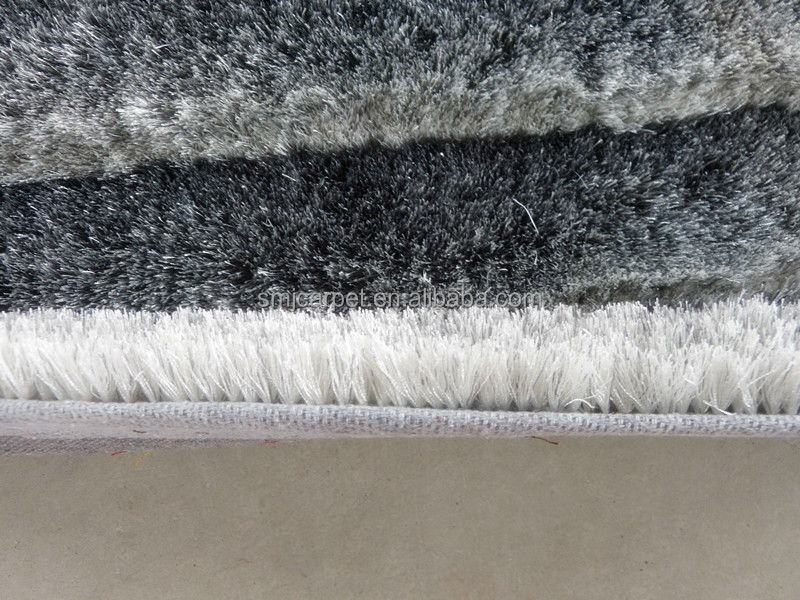 New design 5D grey color shaggy polyester floor carpet問屋・仕入れ・卸・卸売り