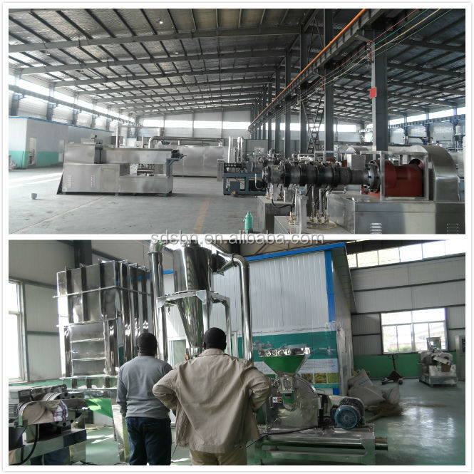 New tech Single Screw Pet Treats Machine/production line/extruder