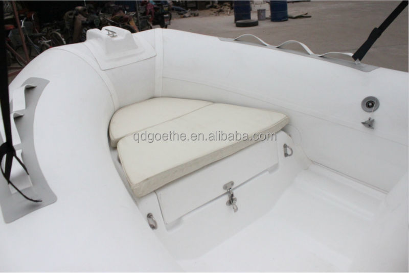 RIB390ゲーテce認証とグラスファイバー、pvc船体材料剛体船体インフレータブルボート仕入れ・メーカー・工場