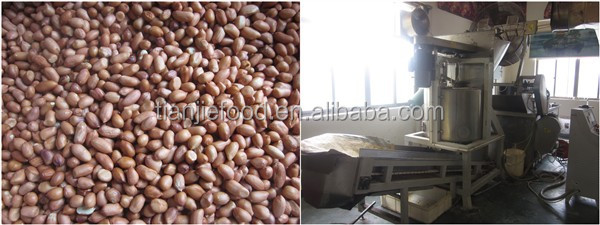 Variety of Flavors Fried Peanut Snack