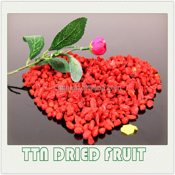 TTN wholesale export extract certified organic ningxia goji berry