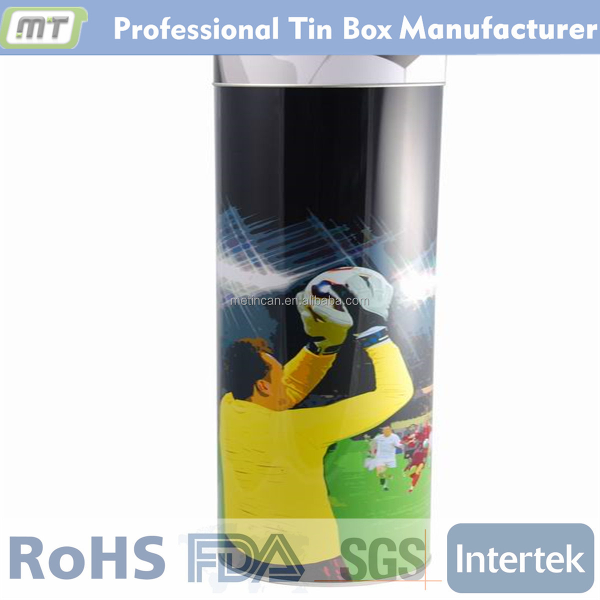 custom printed tin boxes sale / tea tin box round, tea tin box