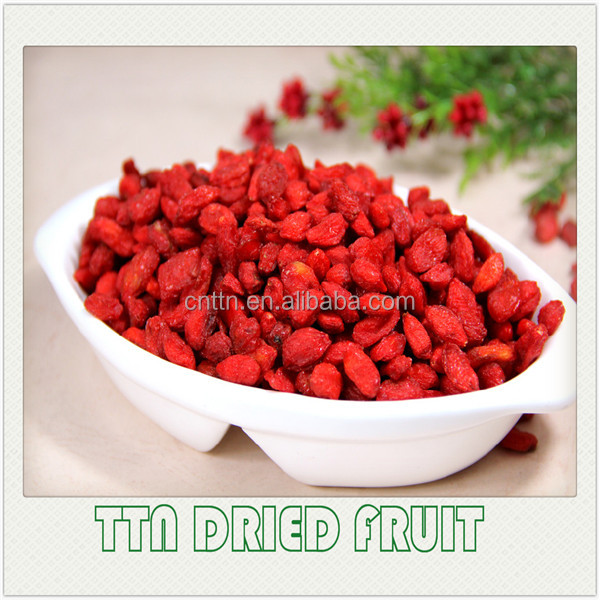 TTN sale 2014 new China ningxia dried goji berry price