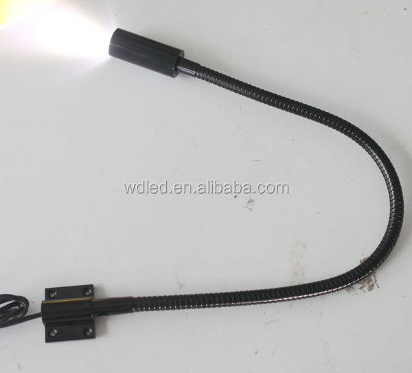 Small Base 3w Led Gooseneck Light Headboard Reading Light Buy Led