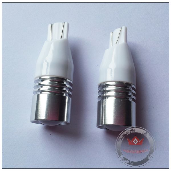 超寿命!超光輝cree Q5 5W! LED 自動車T15 ポジションランプLEDバルブ12V/1smdチップ付け超広角レンズ採用問屋・仕入れ・卸・卸売り
