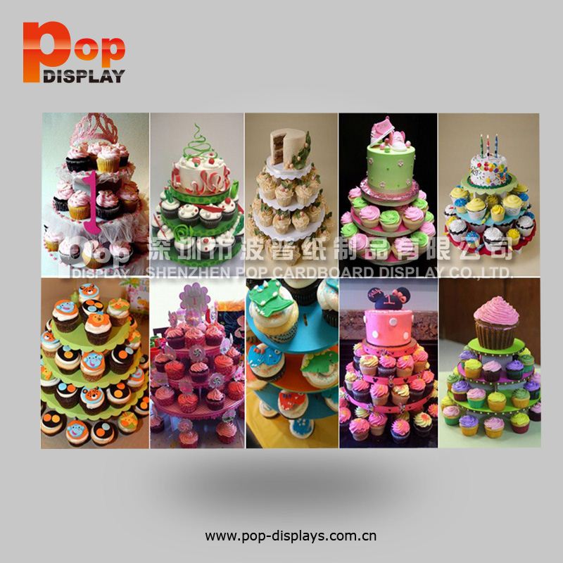 printing pop cake lollipop cake display stand