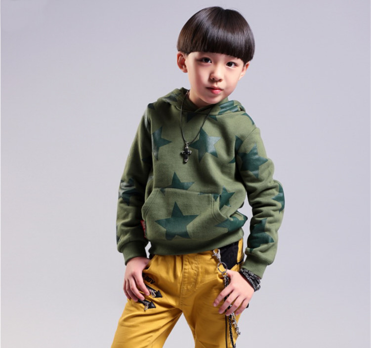 綿フリースプルオーバー子供パーカーカスタムプロモーション安い問屋・仕入れ・卸・卸売り