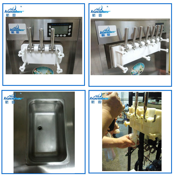 Soft Serve Ice Cream Machine HD330