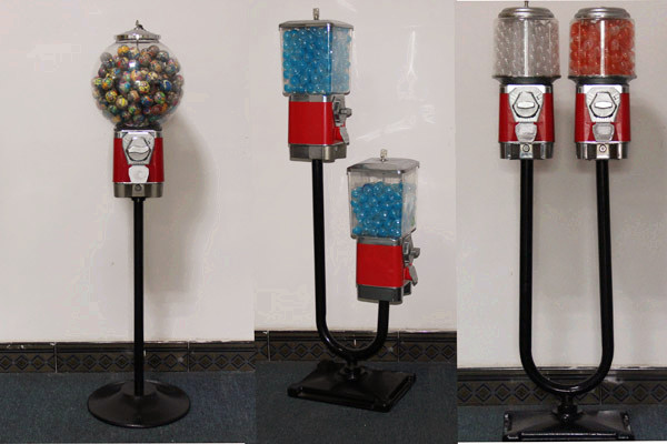 Bubble chewing gum vending machine for small business ideas