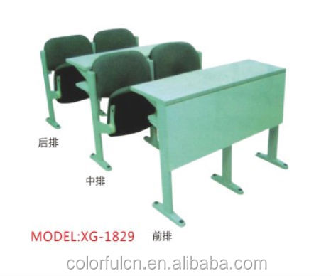 工場出荷時の価格のための学校用家具販売( xg- 1829) の学生椅子・デスク仕入れ・メーカー・工場