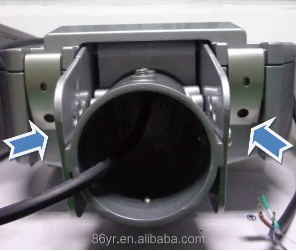 取付角度5年間保証adjustalbeip65モジュラーled街路照明60ワットに240ワットをサムスンledはmeanwelllとドライバ問屋・仕入れ・卸・卸売り