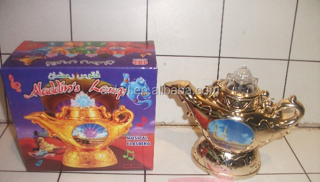 魔法の音楽の電動中国の販売のためのおもちゃ2014年アラビアの灯籠問屋・仕入れ・卸・卸売り